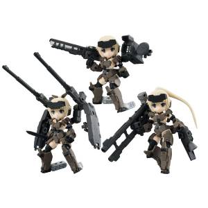 Desktop Army Frame Arms Girl KT-321f Gourai Series Ver1.2 3 Pack BOX [Megahouse]