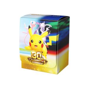 Pokémon Card Game: 30th CELEBRATION Deck Case [The Pokémon Company]