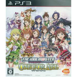 The Idolmaster - One for All [PS3 - Used Good Condition]