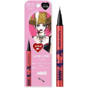 Nana: Black Liquid Eyeliner (Ultra-fine Brush) [Love Liner]