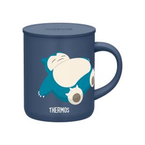 Pokémon: Ronflex - Vacuum Insulated Mug (350ml) Navy JDG-351PK [Thermos]