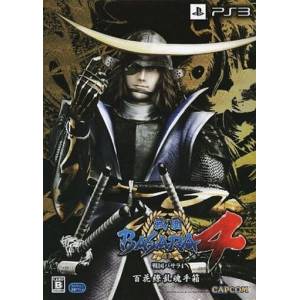 Sengoku Basara 4 - Hyakka Ryouran Tamate Box [PS3 - Used Good Condition]
