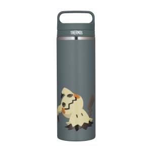 Pokémon: Mimiqui - Vacuum Insulated Bottle with Carrying Handle (800ml) Navy Gray JOW-800PK [Thermos]