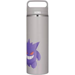 Pokémon: Ectoplasma - Vacuum Insulated Bottle with Carrying Handle (800ml) Lilac Gray JOW-800PK [Thermos]