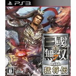 Shin Sangoku Musou 7 with Moushouden [PS3 - Used Good Condition]