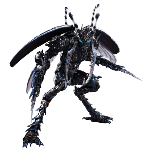 Coleoptera Era: Longhorn Beetle 1/12 - Normal Form & Released Form Action Figure (Set of 2) [Wind Toys]
