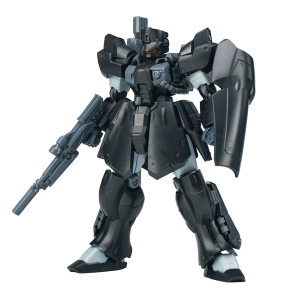 Ultra Action Trooper: Zabul 1/144 - Plastic Model (Black) [SHEIK MAINLAND]