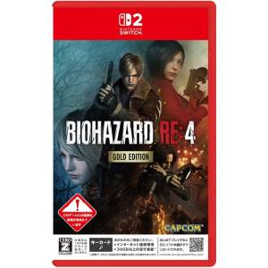 Resident Evil RE:4 Gold Edition (Multi-Language) (Game Key Cart) [Switch 2]