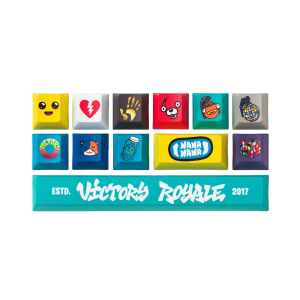 Fortnite: Keyboard Keycaps (Set of 12) [Paradon]
