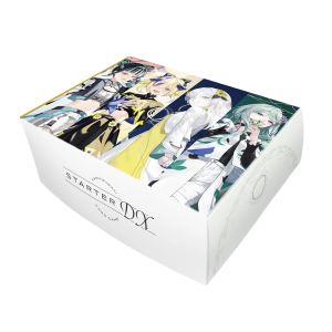 Kamitsubaki TCG: Haru Saruhi / Yunagi Ki & I Sekai Joucho / Hyoukaji - Starter Deck Deluxe Set [THINKR]
