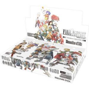 Final Fantasy TCG: Memories of Life - Booster Pack (Japanese Ver