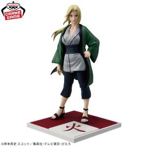 Naruto Shippuuden: Tsunade - The Five Kage Assemble (2nd Hand) [Banpresto]