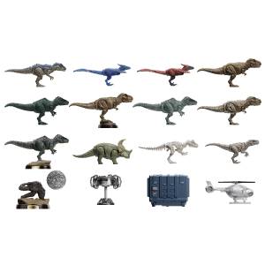 Jurassic World: Terraventure TS04 (12 Pack Box) [Blokees]