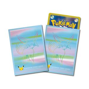 Pokémon Card Game: Espeon Premium Gloss 30th Anniversary Deck Shield - 64 Sleeves (Limited Edition) [The Pokémon Company]