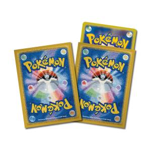 Pokémon Card Game: Embroidered Design Deck Shield - 64 Sleeves