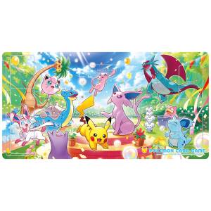 Pokémon Card Game: Celebrate Together (Day) - Rubber Playmat (Limited Edition) [The Pokémon Company]