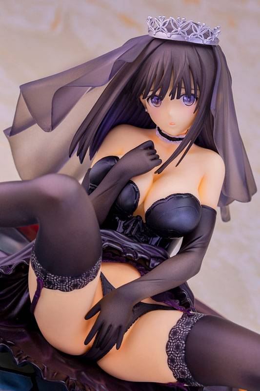 Fault!! Ai Saeki black wedding ver. [Skytube]