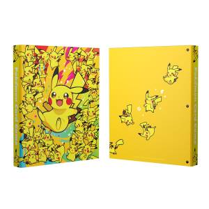 Pokémon Card Game: 4-Pocket Card Collection Binder - Gather together, Pikachu! (Limited Edition) [The Pokémon Company]