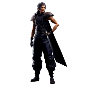 Final Fantasy VII Rebirth: Zack Fair Soldier 1st Class - Play Arts Shin [Square Enix]