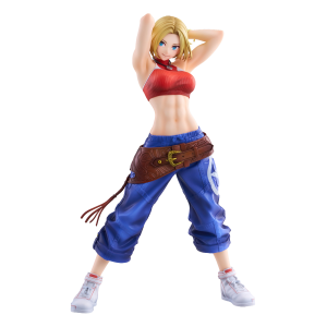 The King of Fighters XV: Blue Mary 1/7 - Fighting Girls Collection [GOLDENHEAD+]