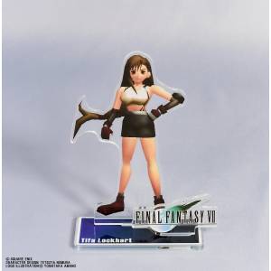 Final Fantasy VII: Tifa Lockhart (Polygon Character Ver.) - Acrylic Stand [Square Enix]