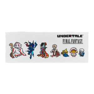 Undertale x Final Fantasy: Hand Towel [Square Enix]