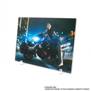 Final Fantasy VII Remake: Cloud Strife & Hardy Daytona - Acrylic Panel [Square Enix]