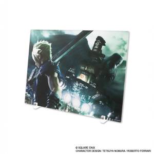 Final Fantasy VII Remake: Cloud Strife & Sephiroth - Acrylic Panel [Square Enix]
