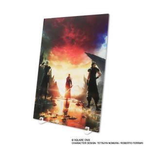 Final Fantasy VII Rebirth: Acrylic Panel [Square Enix]