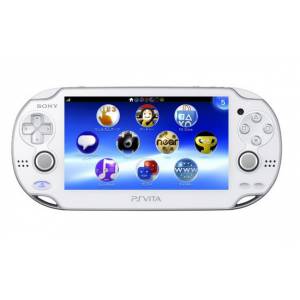 PlayStation Vita - Crystal White - Wi-Fi (PCH-1000 ZA02) [Occasion / Loose]