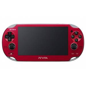 PlayStation Vita - Cosmic Red - Wi-Fi (PCH-1000 ZA03) [Occasion / Loose]