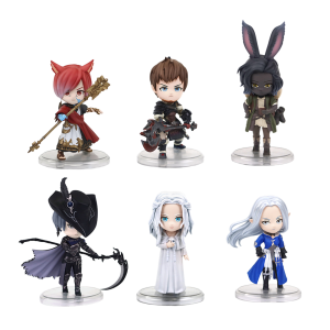 Final Fantasy XIV: Mini Figures Collection Vol.3 (6 Pack Box