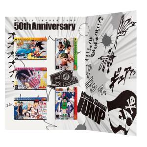 Weekly Shonen Jump 50th Anniversary Premium Carddass Set All Generations Ver. Limited Edition [Trading Cards]