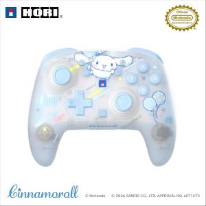 Nintendo Switch 2: Cinnamoroll Horipad TURBO Controller NSX-254 [Hori x Sanrio]