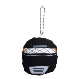 GoGo Sentai Boukenger / Power Rangers Operation Overdrive: Bouken Black Plush Charm Mascot (Limited Edition) [Bandai]