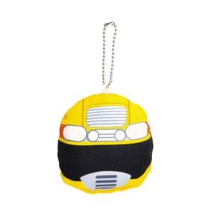 GoGo Sentai Boukenger / Power Rangers Operation Overdrive: Bouken Yellow Plush Charm Mascot (Limited Edition) [Bandai]