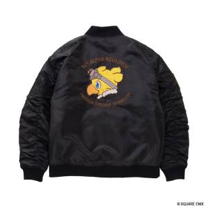 Final Fantasy XIV: Garlond Ironworks 14th Alpha Squadron Bomber Jacket (M) [Square Enix]