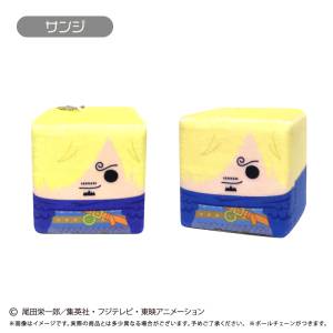 One Piece: Sanji - Square Plush Mascot Vol.7 [Tapioca]
