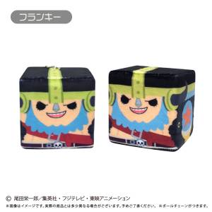 One Piece: Franky - Square Plush Mascot Vol.6 [Tapioca]