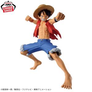 One Piece: Monkey D. Luffy - Cross Posing Ver. (2nd hand) [Banpresto]