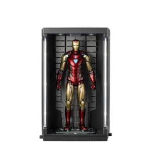 MARVEL Avengers: Iron Man Mk.85 - 7-inch Action Figure + Hall of Armor Set [ZD Toys]