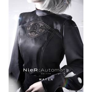 NieR Automata Ver1.1a: 2B Iconique Blouse - Cruel Black (Free Size) (Limited Edition) [MAYLA]