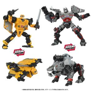 Transformers Timeline: Bumblebee & Megatron [Takara Tomy]