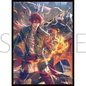 Shadowverse: Worlds Beyond - Reflective Crimson - Draug & Alzard (No. MT2453) (65 Cards Sleeves) [Movic]