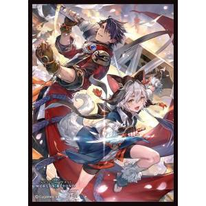 Shadowverse: Worlds Beyond - Departure's Longing - Itsurugi & Taketsumi (No. MT2454) (65 Cards Sleeves) [Movic]