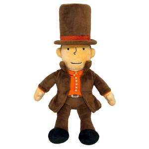 Professor Layton and the New World of Steam: Professor Layton Plush Toy (S) [SAN-EI]