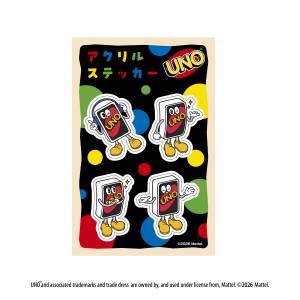 UNO Card Game: Uno-san - Acrylic Stickers [Ensky]