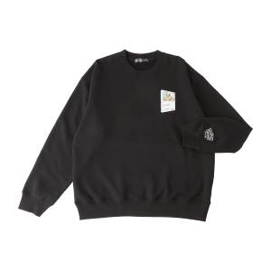 Pokémon TCG POCKET: Eevee and Snorlax ex Sweatshirt (M) (Limited Edition) [The Pokémon Company]