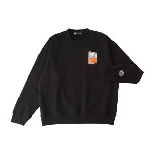 Pokémon TCG POCKET: Salamèche et Méga-Dracaufeu Y ex Sweatshirt (L) (Limited Edition) [The Pokémon Company]
