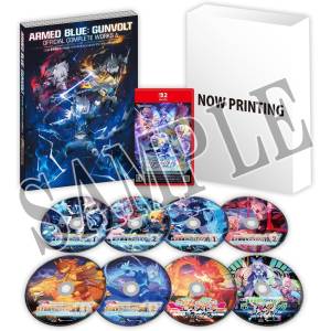 Azure Striker Gunvolt Trilogy Enhanced - Limited Edition (Multi-Language) (Game Key Cart) [Switch 2]